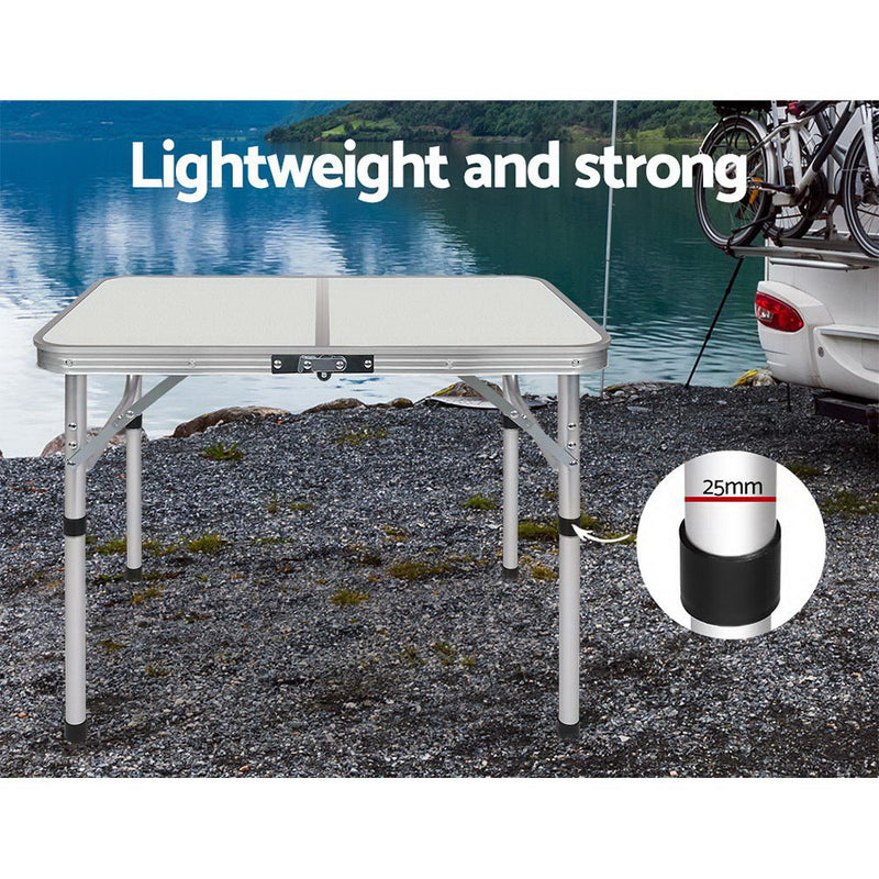 Weisshorn Foldable Kitchen Camping Table - Outbackers