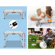 Weisshorn Foldable Kitchen Camping Table - Outbackers