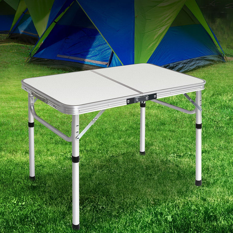 Weisshorn Foldable Kitchen Camping Table - Outbackers