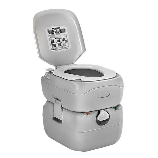 Outdoor Portable Camping Toilet 22L - Outbackers