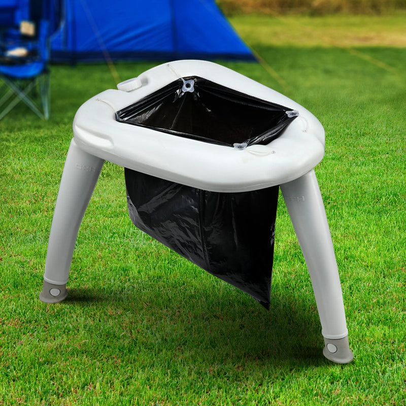 Outdoor Portable Folding Camping Toilet - Outbackers