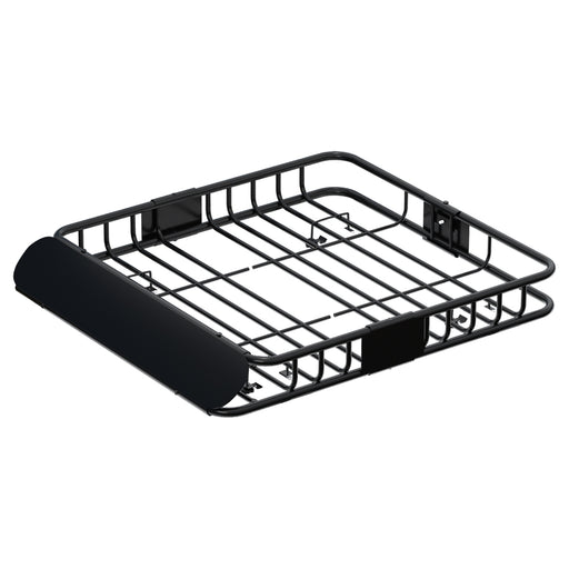 Giantz Universal Car Roof Rack Basket Luggage Carrier Steel Vehicle Cargo 111cm - Outbackers
