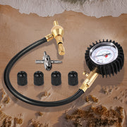 Giantz Rapid Tyre Air Deflator 4X4 4WD with Pressure Gauge Valve Tool - Outbackers