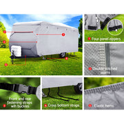 Weisshorn 18-20ft Caravan Cover Campervan 4 Layer UV Water Resistant - Outbackers
