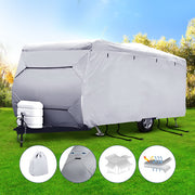 Weisshorn 16-18ft Caravan Cover Campervan 4 Layer UV Water Resistant - Outbackers