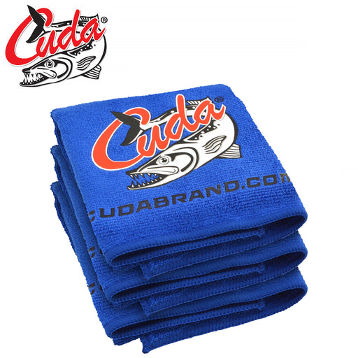 Cuda 3-pack Microfiber Towels - Outbackers