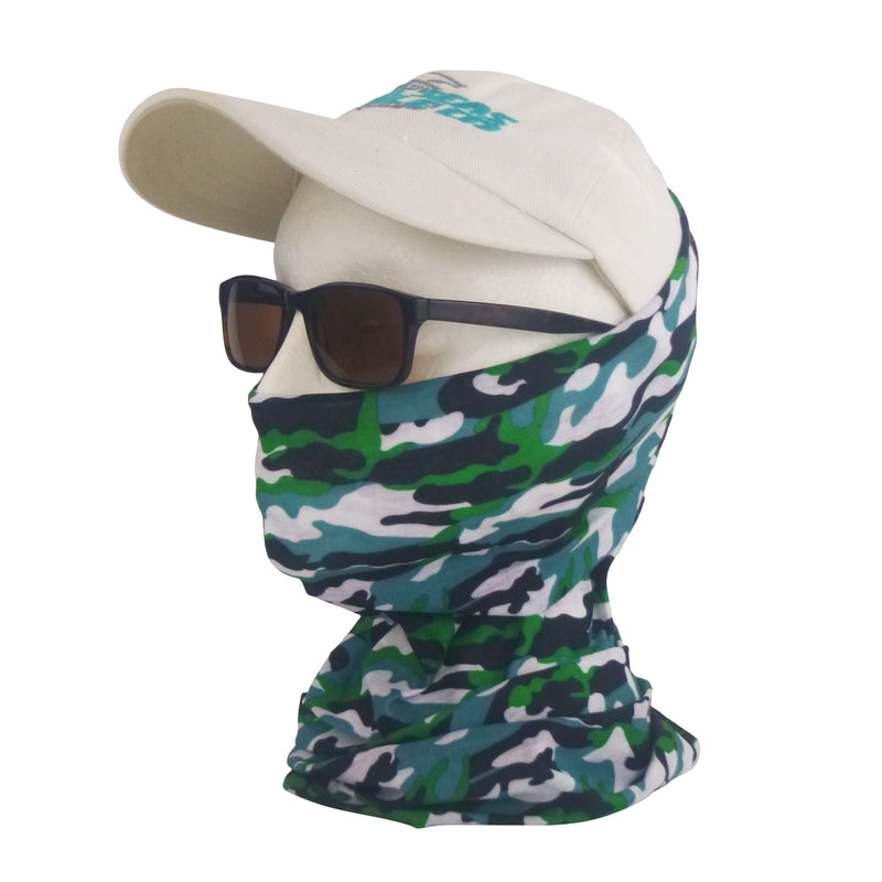 BSTC Head Socks, Camo Green - Outbackers