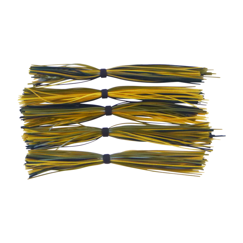 Dekoi Chatterbait Lure Skirts, Camo Green - Outbackers