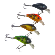 Finesse Chisana Crankbait, Green Bandit, 45mm - Outbackers