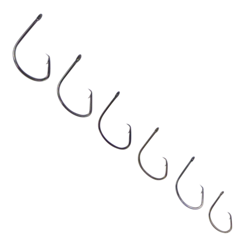 Swimerz 1/0 Offset Circle Hook 25 Pack - Outbackers