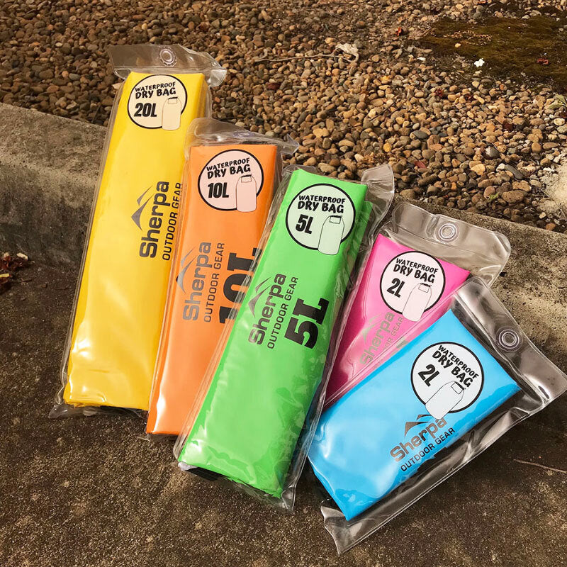 Sherpa Waterproof Dry Bag 5 Piece Set - Outbackers