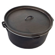 4.5qt DUTCH OVEN PRESEASONED - Outbackers