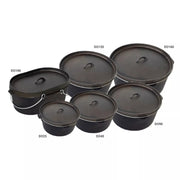 4.5qt DUTCH OVEN PRESEASONED - Outbackers