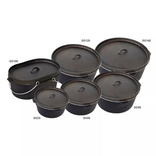 COMPLETE DUTCH OVEN COLLECTION - Outbackers