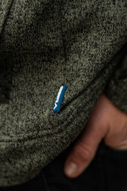 Elnath Recycled Knit Men’s Jacket - Outbackers
