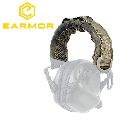 Earmor Advanced Universal Modular Headset Cover -Camo M61 - Outbackers