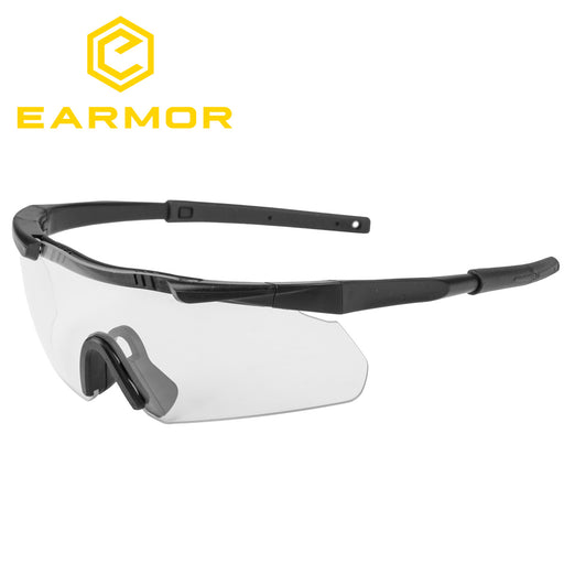 Earmor 400 Uv Protection Impact Resistant Blade Style Shooting Glasses - Outbackers