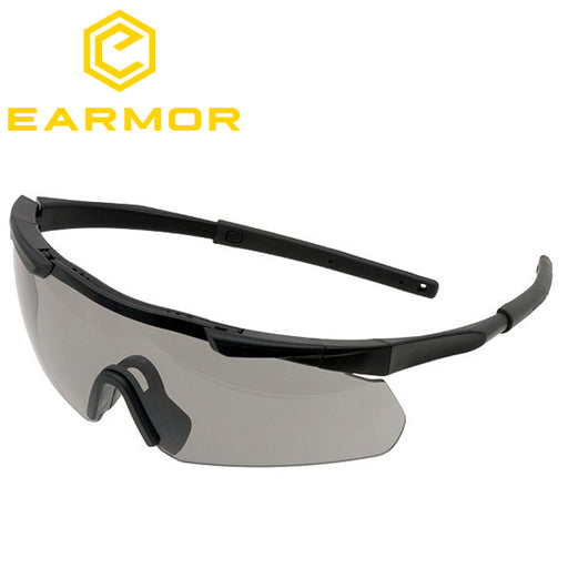 Earmor 400 Uv Protection Impact Resistant Blade Style Shooting Glasses - Outbackers