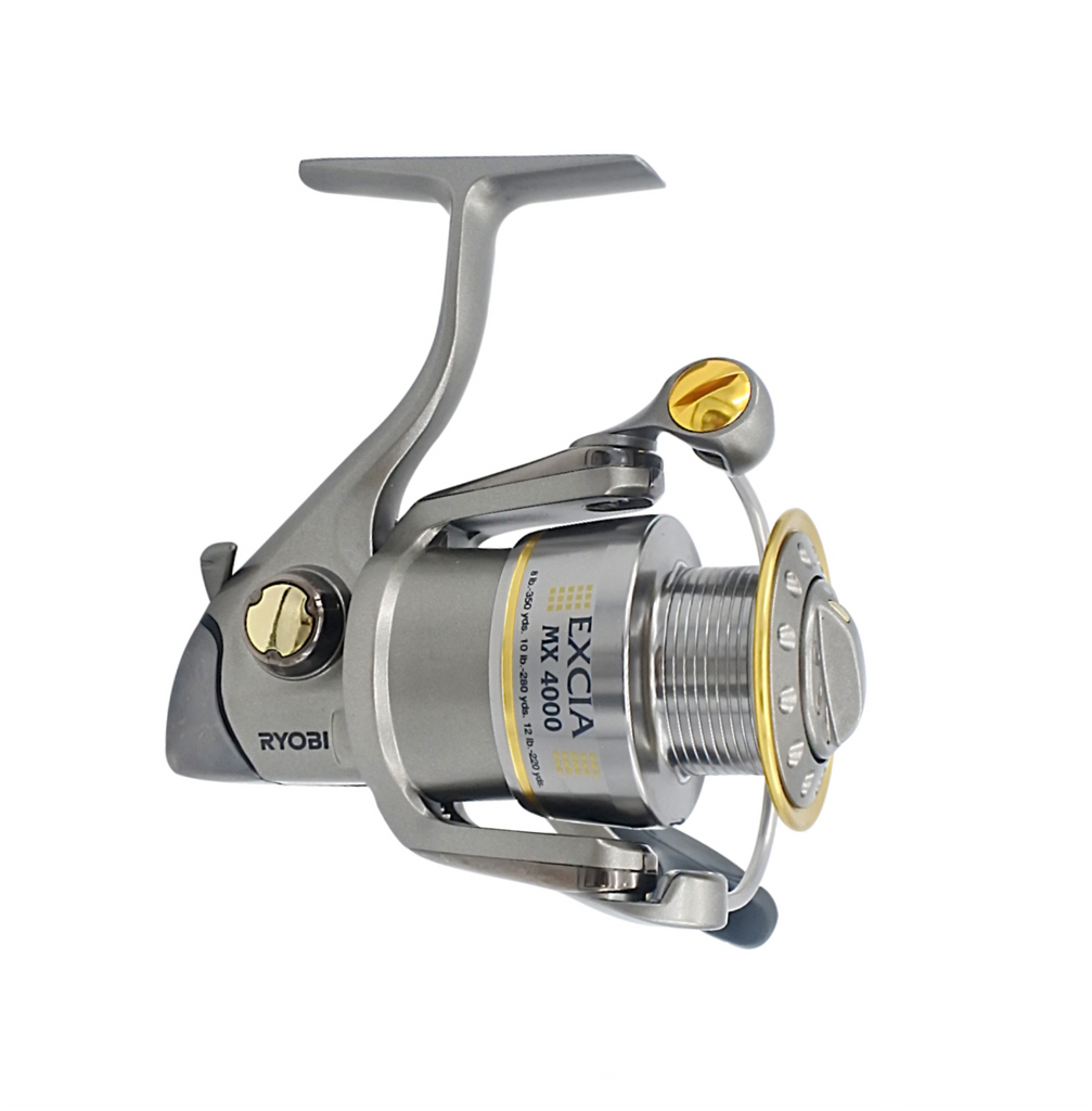 shimano aernos xt 1000 fishing reel Ryobi Excia 1000 Spinning Reel, 4:9:1 Gear Ratio 8+1BB — Outbackers