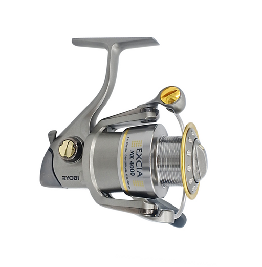 Ryobi Excia 2000 Spinning Reel, 4:9:1 Gear Ratio 8+1BB - Outbackers