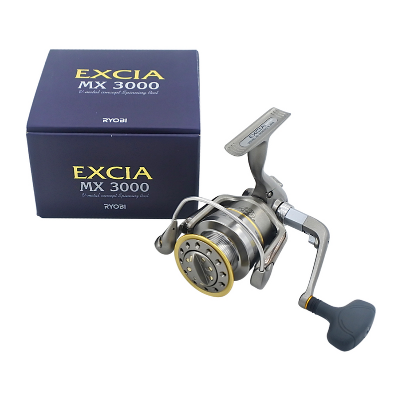 Ryobi Excia 2000 Spinning Reel, 4:9:1 Gear Ratio 8+1BB - Outbackers
