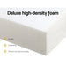 Giselle Bedding Foldable Mattress Folding Portable Bed Camping Mat Queen Grey - Outbackers