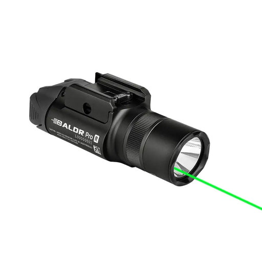 Olight BALDR Pro Rail Mount Light with Green Laser - 1350Lm - Outbackers