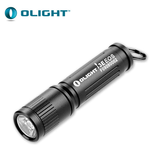Olight i3E Black LED Torch - Outbackers