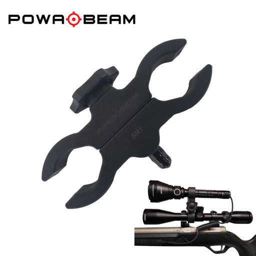 Powa Beam Torch Weapon Scope Mount - Outbackers