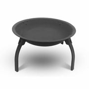 Fire Pit BBQ Charcoal Grill Smoker Portable Outdoor Camping Garden Pits 30" - Outbackers