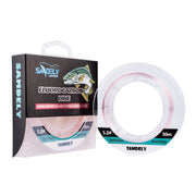 Samdely Pink Fluorocarbon, #6.0, 20lb, 30Mtr - Outbackers