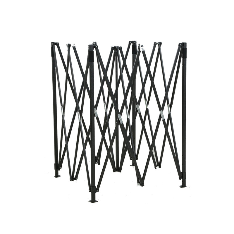 Instahut Gazebo Pop Up Marquee 3x3 Folding Wedding Tent Gazebos Shade White - Outbackers