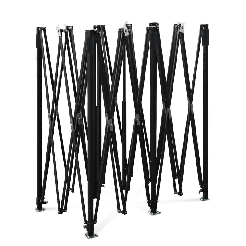 Instahut Gazebo Pop Up Marquee 3x6 Outdoor Tent Folding Wedding Gazebos Navy - Outbackers