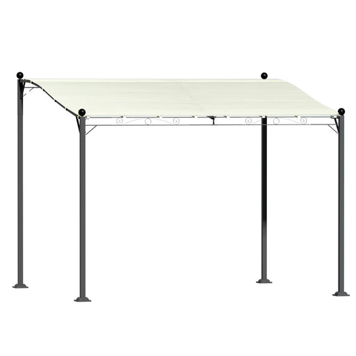 Instahut Gazebo 3m Party Marquee Outdoor Event Wedding Tent Iron Art Canopy - Outbackers