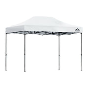 Instahut Gazebo Pop Up Marquee 3x4.5 Outdoor Wedding Gazebos Base Pod Kit White - Outbackers