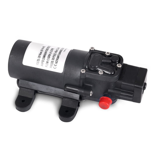 12V Portable Water Pressure Shower Pump - Outbackers