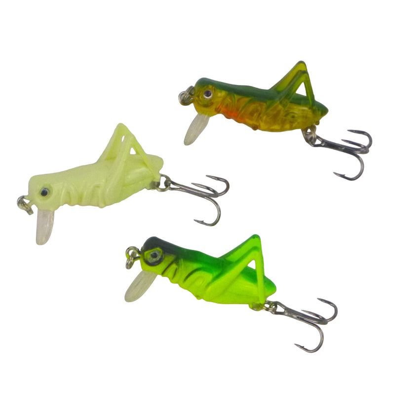 Toppu Mizzu Grasshopper, 40mm, Green - Outbackers