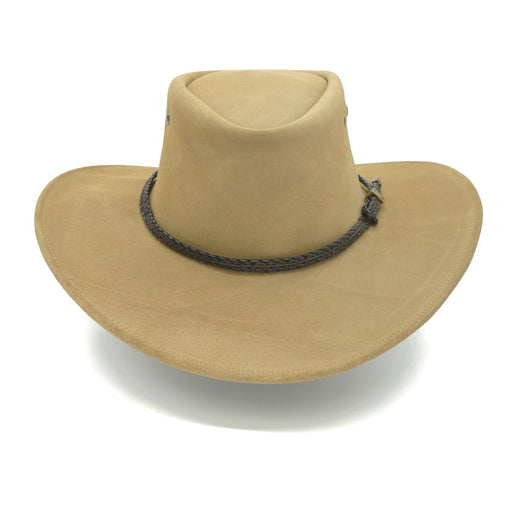 Gundagai Suede Leather Hat - Outbackers