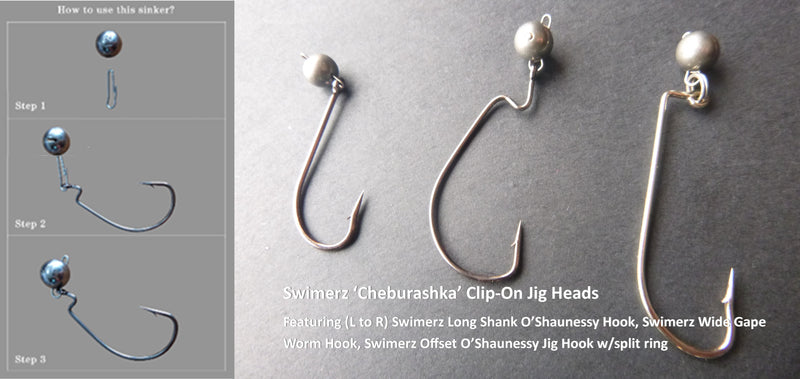 Swimerz Compact Swinging Jig Head Pack - Outbackers