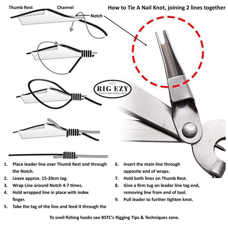 Ez Rig Hooks Rig Ezy Line Rigging Tool — Outbackers