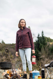 Imai Recycled Knit Women’s Jacket - Outbackers