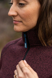 Imai Recycled Knit Women’s Jacket - Outbackers