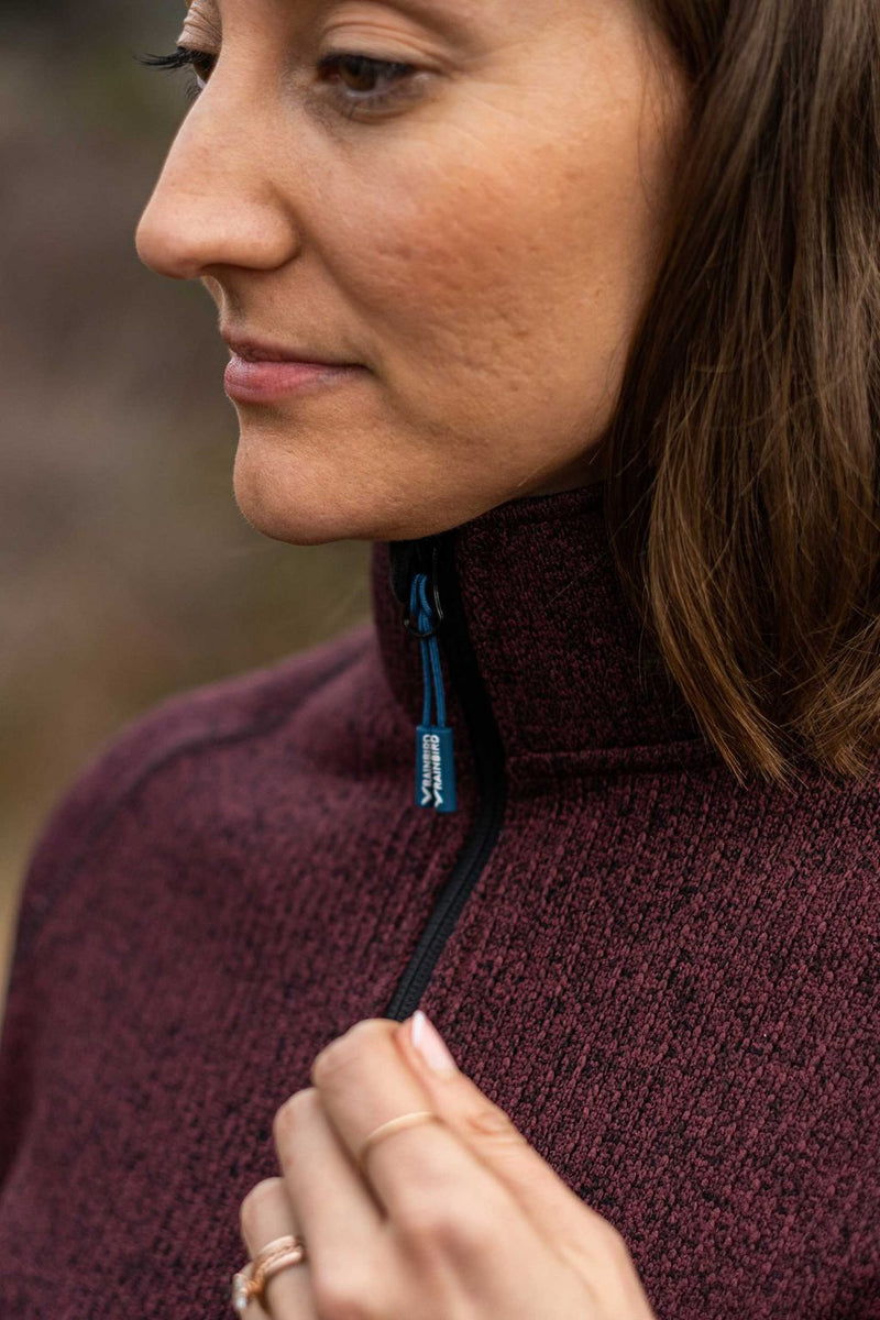 Imai Recycled Knit Women’s Jacket - Outbackers