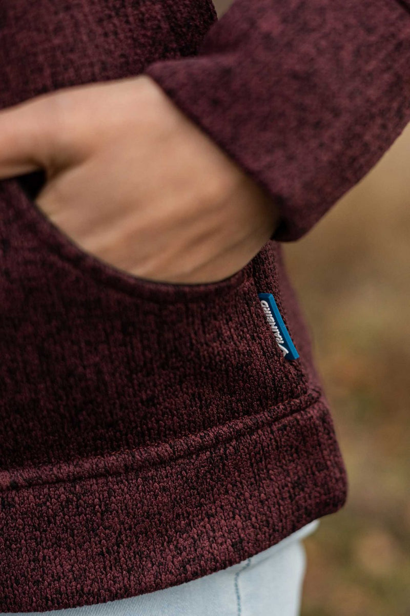 Imai Recycled Knit Women’s Jacket - Outbackers