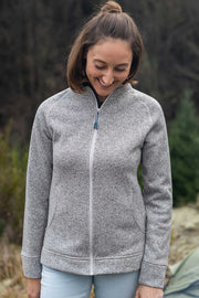 Imai Recycled Knit Women’s Jacket - Outbackers