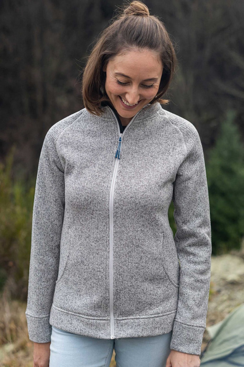 Imai Recycled Knit Women’s Jacket - Outbackers