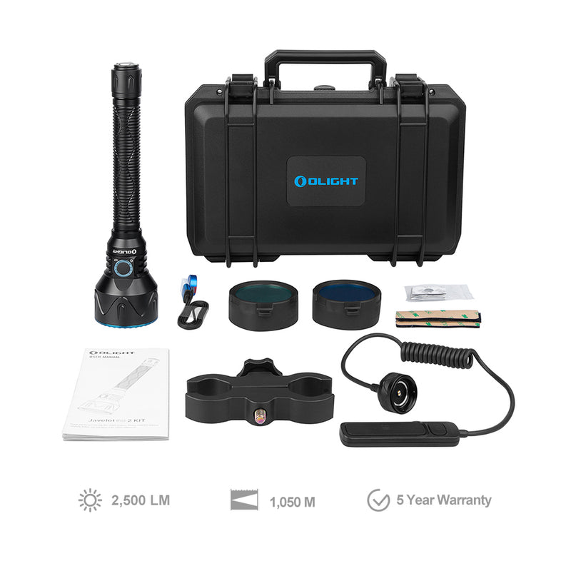 Olight Javelot Pro 2 Torch Hunter's Kit - Outbackers