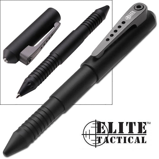 Elite Tactical Pen with Glass Breaker - Outbackers
