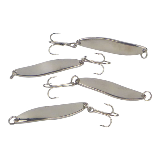 Finesse Chrome Kaster Spoon, 7 Grams, 4 pack - Outbackers