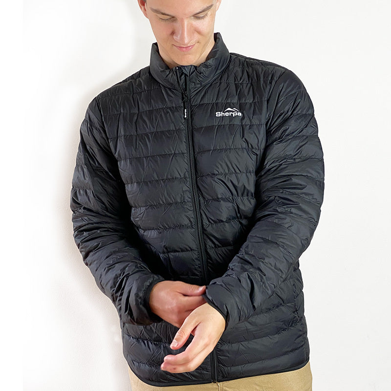 Sherpa Men's Lightweight 650+ Down Jacket - Outbackers